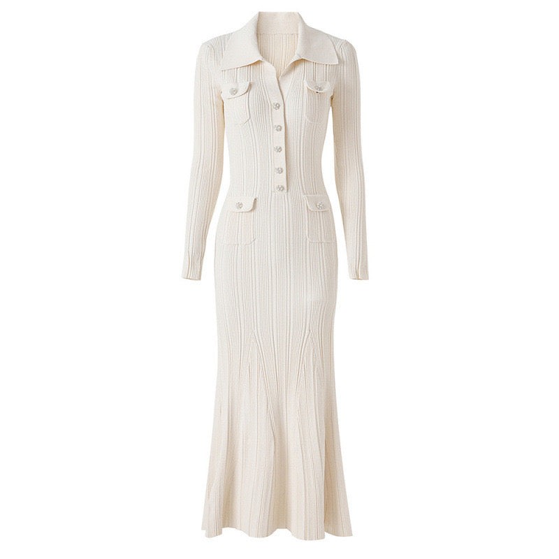 Knit Midi Dress