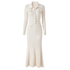 Knit Midi Dress