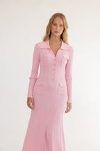 Knit Midi Dress