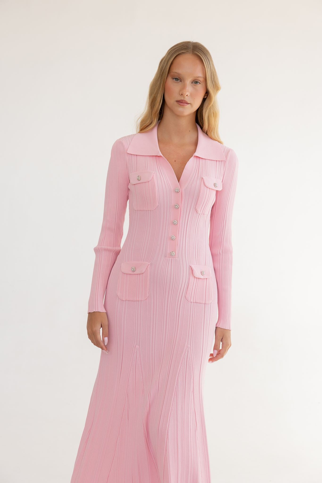 Knit Midi Dress