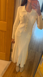 Knit Midi Dress