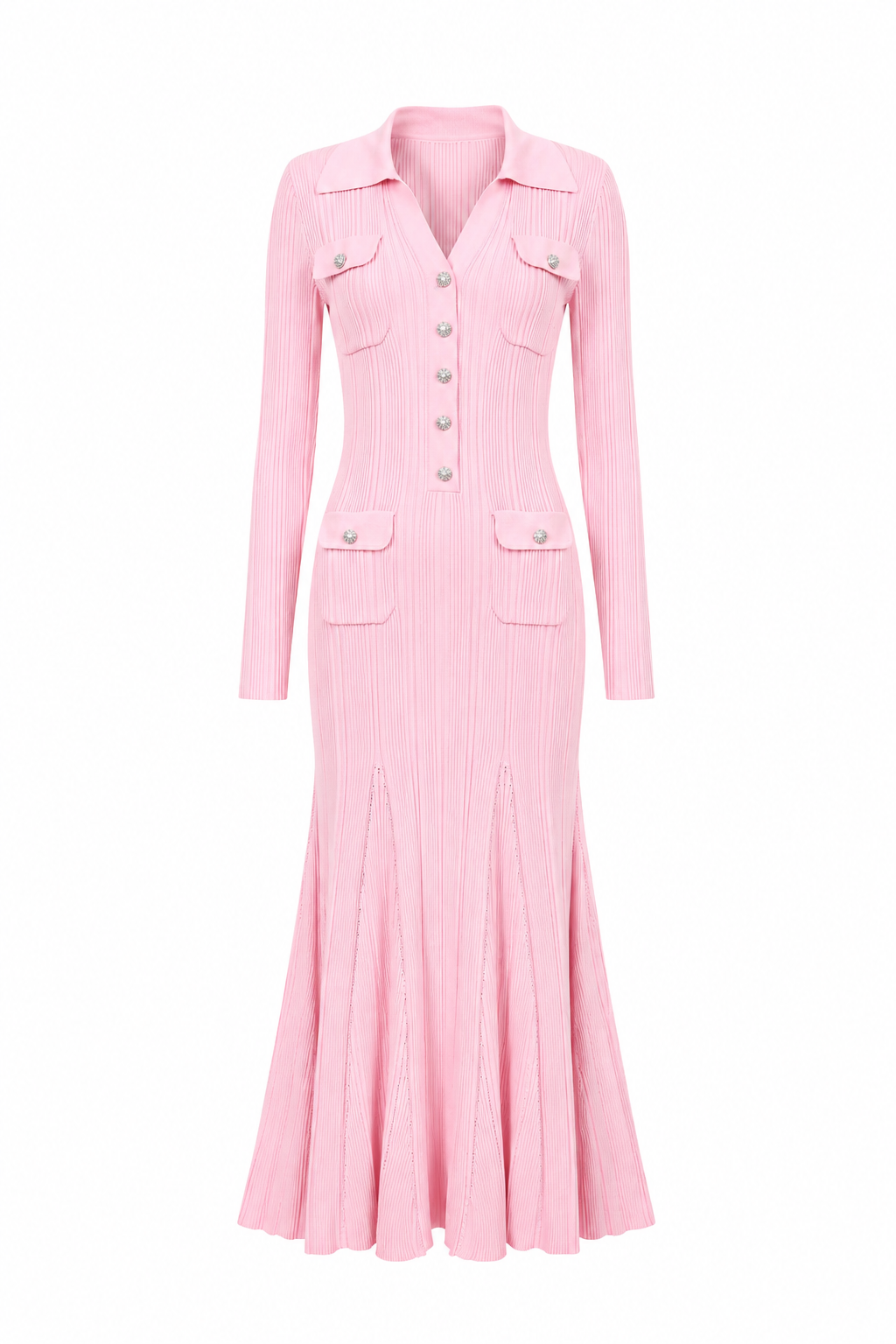 Knit Midi Dress